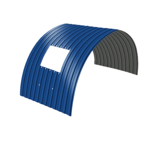 Профнастил НС35ПГ — варианты покрытий и цветов